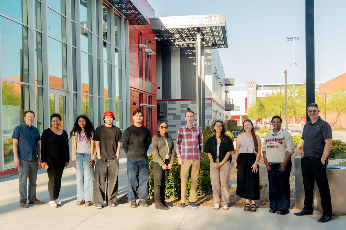 CIRM students at MSJC