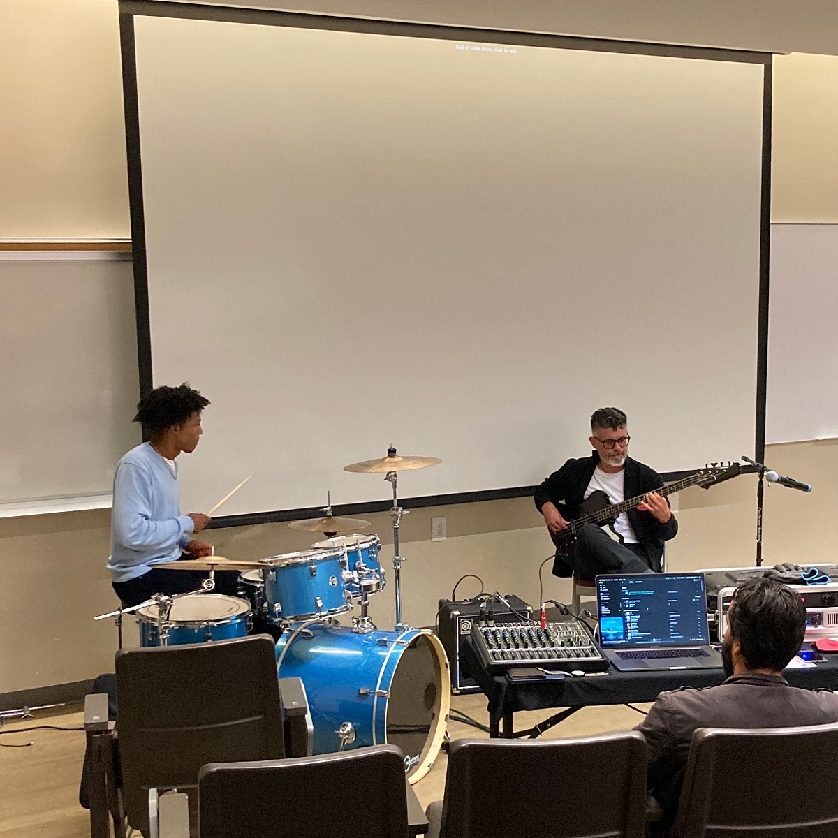 First Generation musical performance