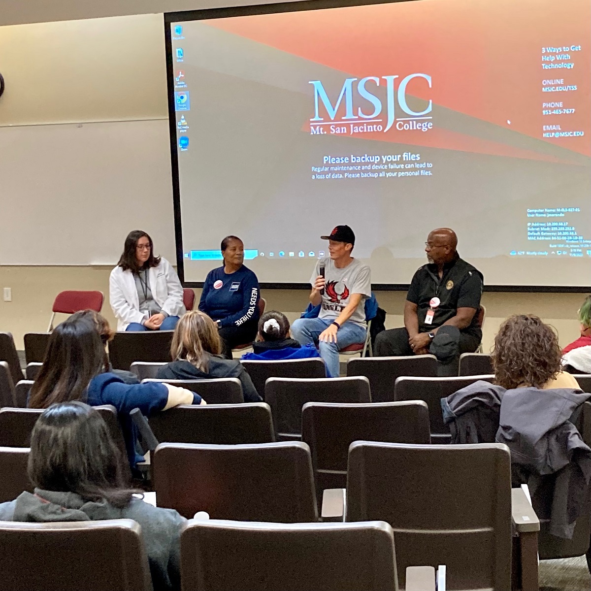 First Generation panel speakers