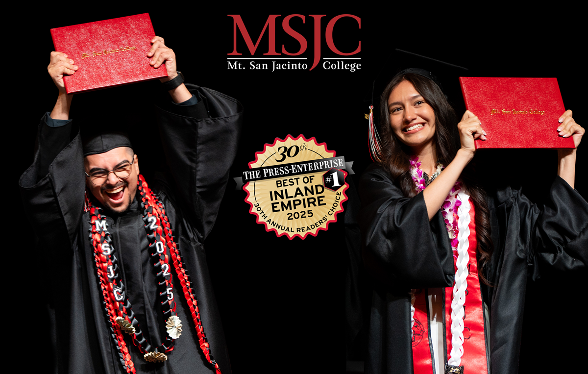 MSJC grads and Best of the IE