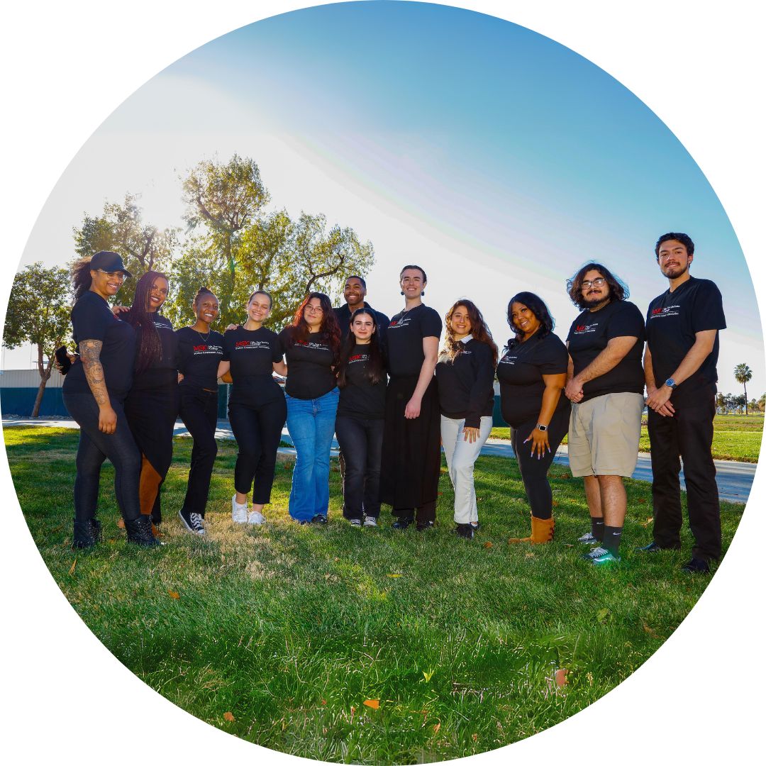 MSJC students on campus